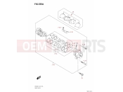 SUZUKI SV 650 M1 (2021) FRONT BRAKE CALIPER