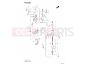 SUZUKI SV 650 M1 (2021) REAR BRAKE MASTER CYLINDER