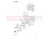 SUZUKI SV 650 M2 M2 (2022) CYLINDER HEAD (FRONT)