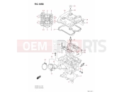 SUZUKI SV 650 M2 M2 (2022) CYLINDER HEAD (REAR)