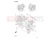 SUZUKI SV 650 M2 M2 (2022) CRANKCASE