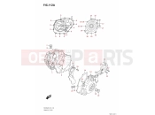 SUZUKI SV 650 M2 M2 (2022) CRANKCASE COVER