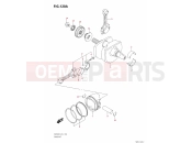 SUZUKI SV 650 M2 M2 (2022) CRANKSHAFT