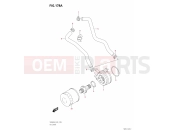 SUZUKI SV 650 M2 M2 (2022) OIL COOLER