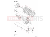 SUZUKI SV 650 M2 M2 (2022) Clutch