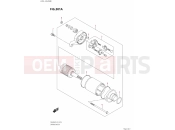 SUZUKI SV 650 M2 M2 (2022) Starter motor