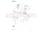 SUZUKI SV 650 M2 M2 (2022) TANK (X)