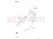 SUZUKI SV 650 M2 M2 (2022) FRAME FAIRING