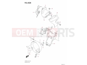 SUZUKI SV 650 M2 M2 (2022) HEADLIGHT COVER