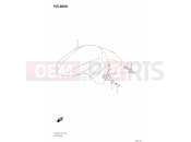 SUZUKI SV 650 M2 M2 (2022) FRONT FENDER
