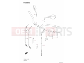 SUZUKI SV 650 M2 M2 (2022) HANDLE RAIL