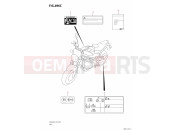 SUZUKI SV 650 M2 M2 (2022) Label