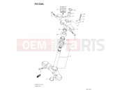 SUZUKI SV 650 M2 M2 (2022) Steering stem