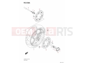 SUZUKI SV 650 M2 M2 (2022) FRONT WHEEL