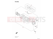 SUZUKI SV 650 M2 M2 (2022) FRONT BRAKE CALIPER