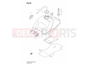 SUZUKI LT-Z90Z L0 (2010) (P28/P33) FUEL TANK