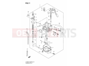 SUZUKI LT-Z90Z L0 (2010) (P28/P33) CARBURETOR