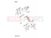 SUZUKI LT-Z90Z L0 (2010) (P28/P33) SUSPENSION ARM