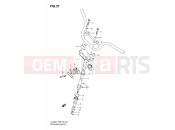 SUZUKI LT-Z90Z L0 (2010) (P28/P33) STEERING SHAFT