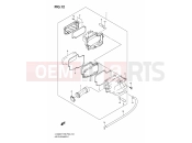 SUZUKI LT-Z90Z L0 (2010) (P28/P33) AIR CLEANER