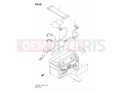 SUZUKI LT-Z90Z L0 (2010) (P28/P33) BATTERY