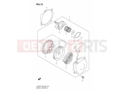 SUZUKI LT-Z90Z L0 (2010) (P28/P33) RECOIL STARTER