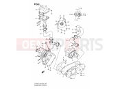 SUZUKI LT-Z90Z L0 (2010) (P28/P33) CRANKCASE COVER