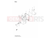 SUZUKI LT-Z90Z L0 (2010) (P28/P33) CYLINDER HEAD COVER