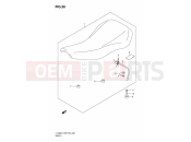 SUZUKI LT-Z90Z L0 (2010) (P28/P33) SEAT
