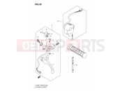 SUZUKI LT-Z90Z L0 (2010) (P28/P33) LH HANDLE LEVER