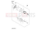 SUZUKI LT-Z90Z L0 (2010) (P28/P33) STARTING MOTOR