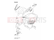 SUZUKI LT-Z90Z L0 (2010) (P28/P33) FRONT FENDER (MODEL L0)