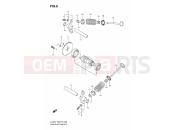 SUZUKI LT-Z90Z L0 (2010) (P28/P33) CAMSHAFT/VALVE