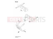 SUZUKI LT-Z90Z L0 (2010) (P28/P33) FOOTREST
