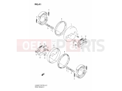 SUZUKI LT-Z90Z L0 (2010) (P28/P33) FRONT BRAKE