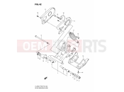SUZUKI LT-Z90Z L0 (2010) (P28/P33) REAR SWINGINGARM