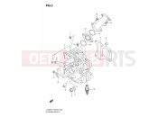 SUZUKI LT-Z90Z L0 (2010) (P28/P33) CYLINDER HEAD