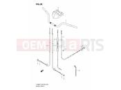 SUZUKI LT-Z90Z L0 (2010) (P28/P33) HANDLEBAR
