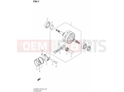 SUZUKI LT-Z90Z L0 (2010) (P28/P33) CRANKSHAFT