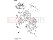 SUZUKI LT-A 500 XP L2 (2012) CRANKCASE