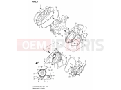 SUZUKI LT-A 500 XP L2 (2012) CRANKCASE COVER
