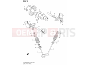 SUZUKI LT-A 500 XP L2 (2012) CAMSHAFT/VALVE