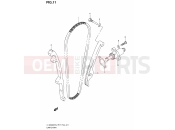 SUZUKI LT-A 500 XP L2 (2012) TIMING CHAIN