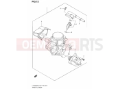 SUZUKI LT-A 500 XP L2 (2012) THROTTLE BODY
