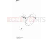 SUZUKI LT-A 500 XP L2 (2012) RECOIL COVER