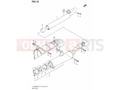 SUZUKI LT-A 500 XP L2 (2012) Exhaust