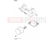 SUZUKI LT-A 500 XP L2 (2012) OIL PUMP