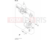 SUZUKI LT-A 500 XP L2 (2012) WATER PUMP