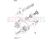 SUZUKI LT-A 500 XP L2 (2012) TRANSMISSION (1)