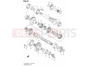 SUZUKI LT-A 500 XP L2 (2012) TRANSMISSION (2)